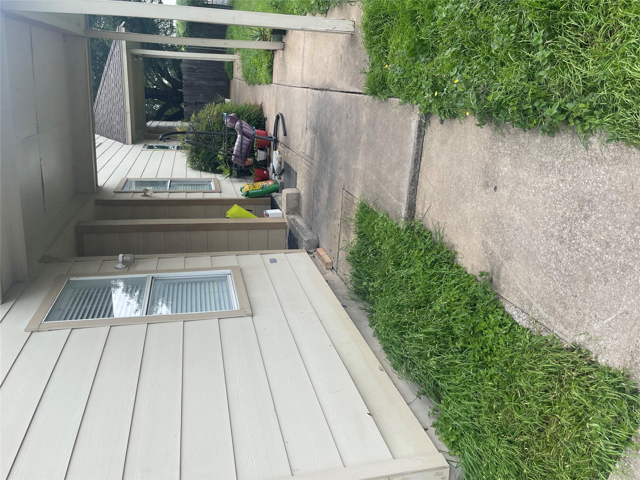 Siding exterior with multiple windows featuring b