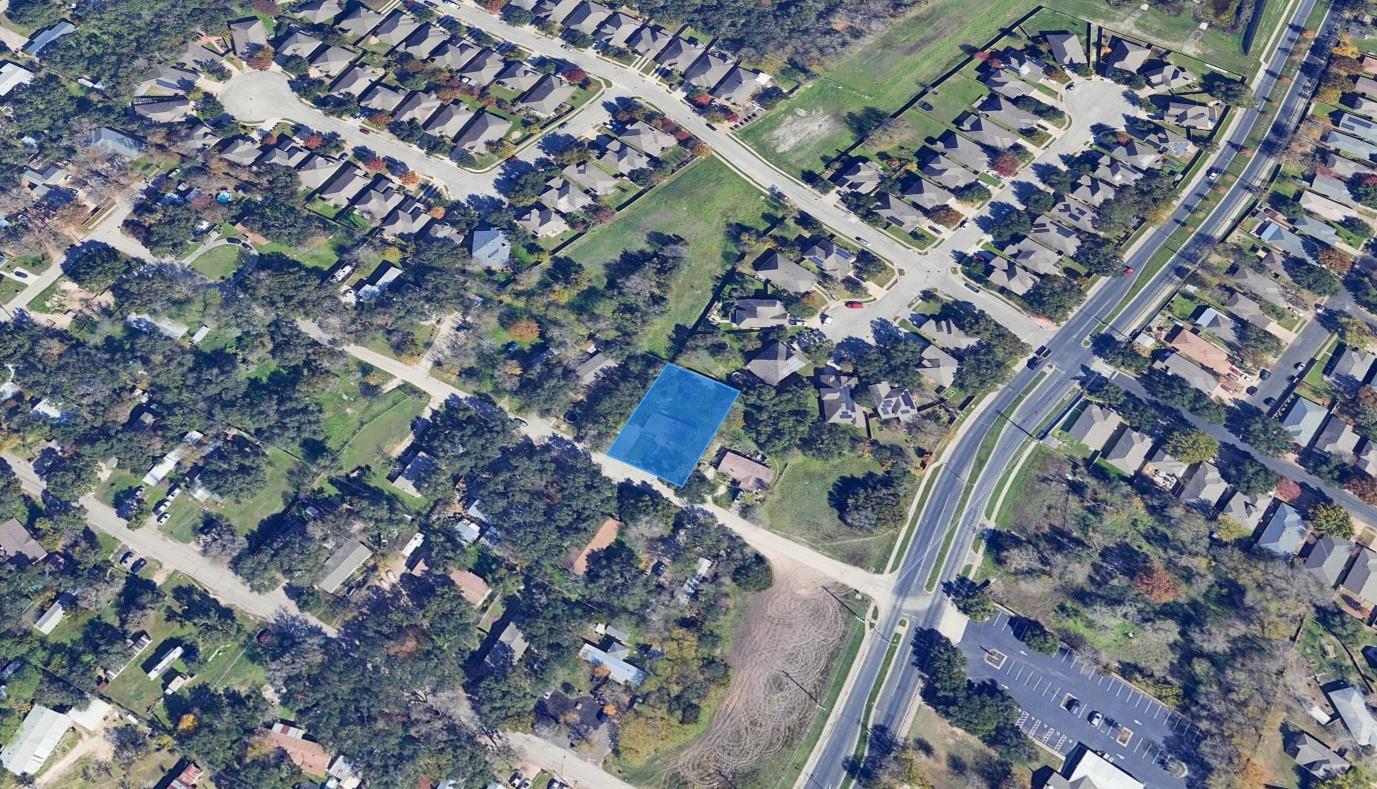 Aerial View. Illustrating the property's location
