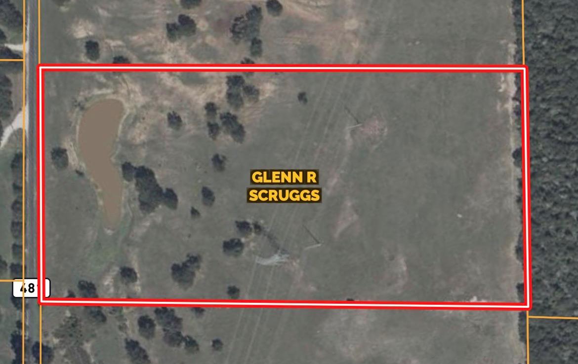Property Parcel Map. Delineating the boundaries a