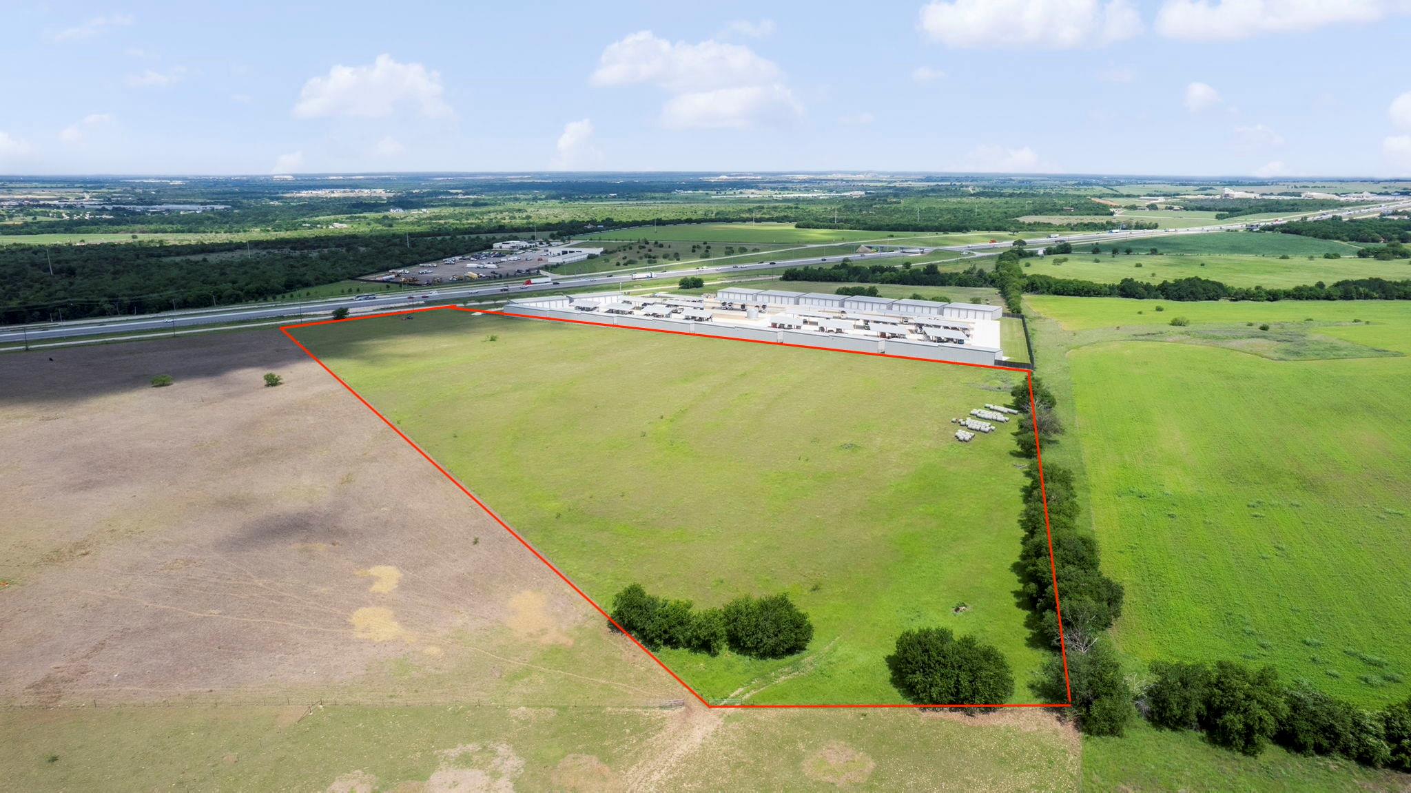 Expansive undeveloped land featuring a mixture of