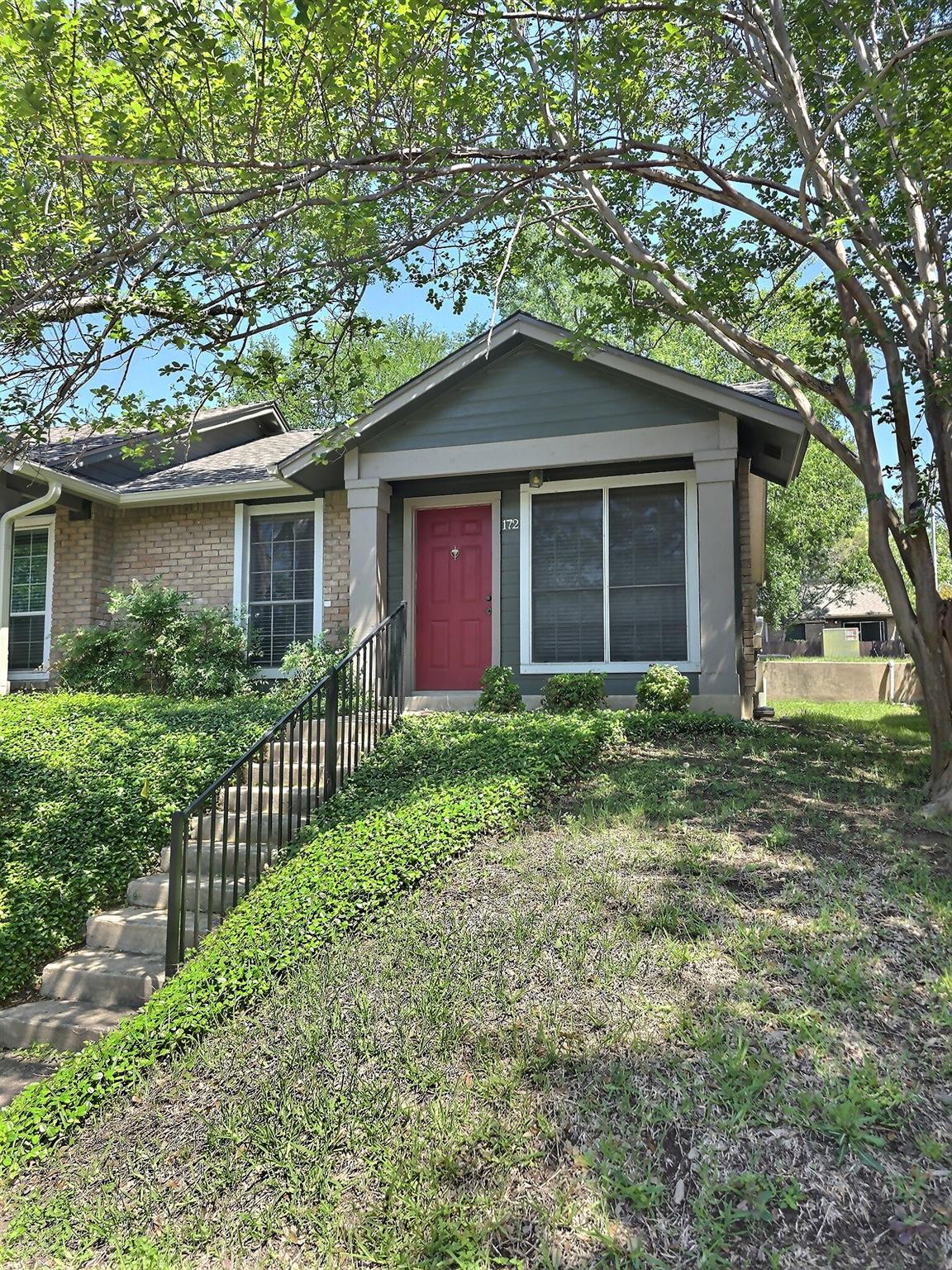 This charming home offers an inviting entrance wi