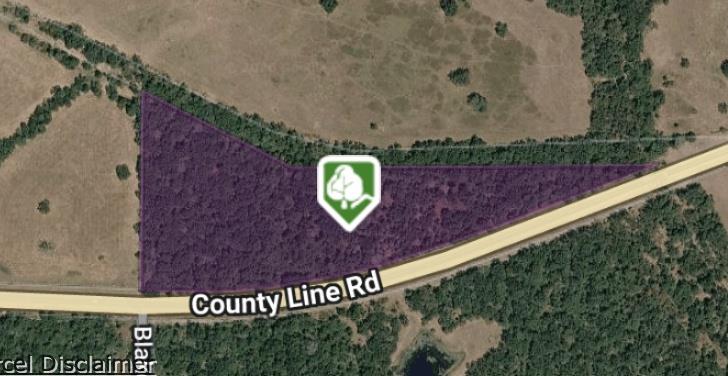 Property Map. Displaying the geographic location 