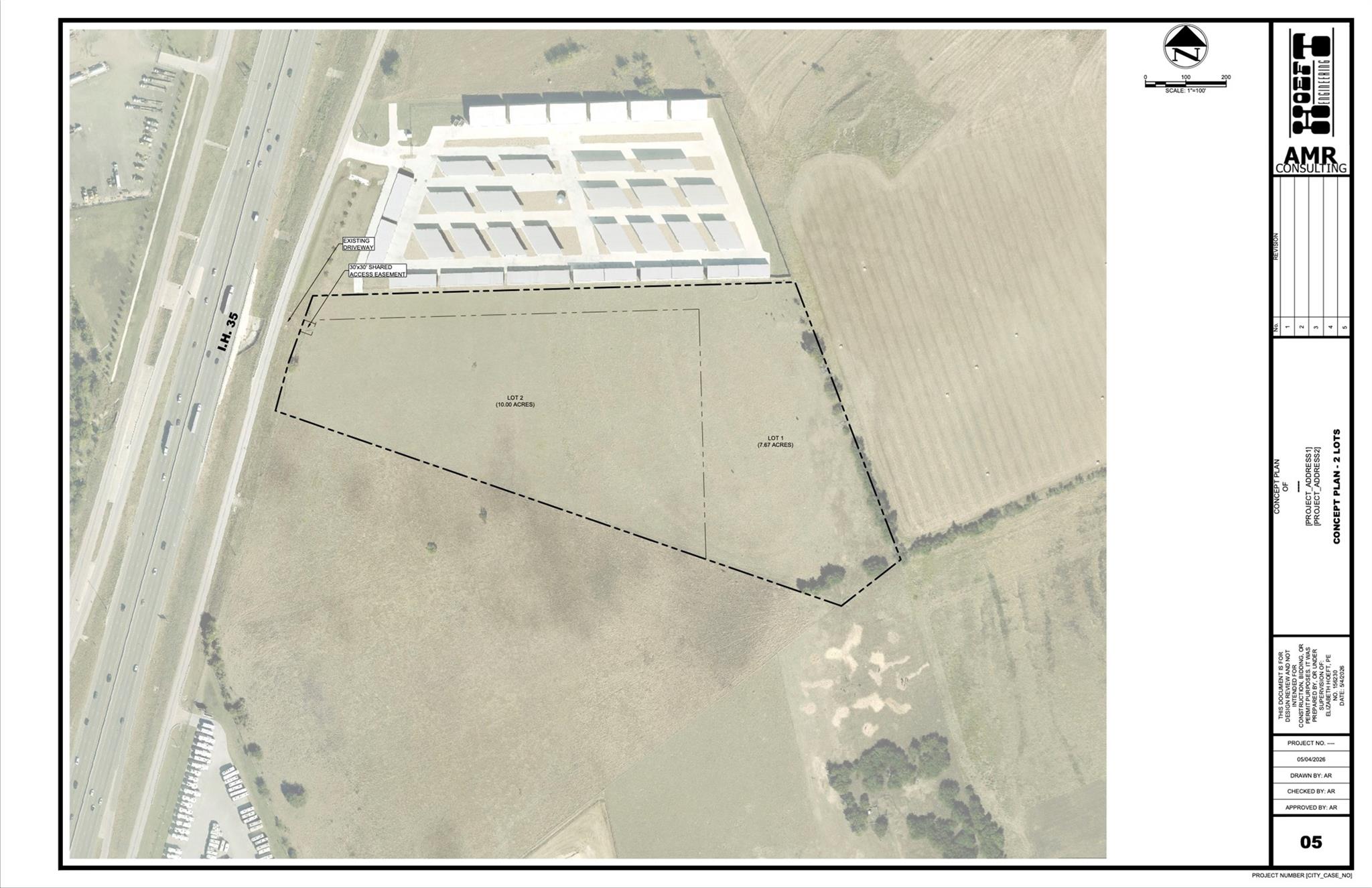 Listing photo 1 of 6100 N Interstate 35 - 7 Acres None