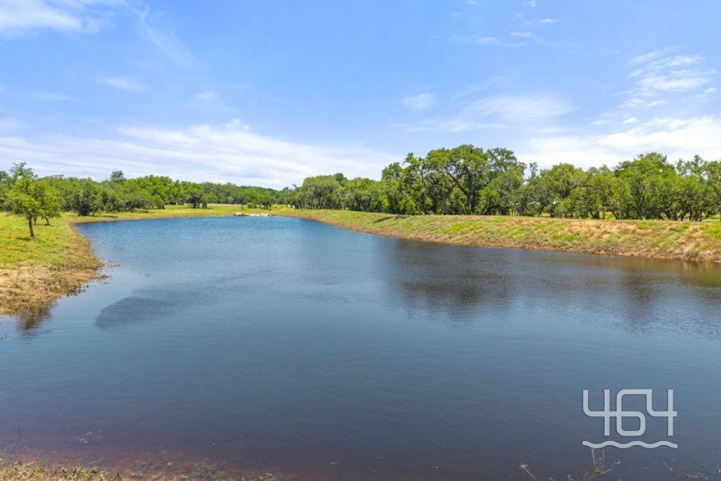 Vast natural beauty unfolds with serene water vie
