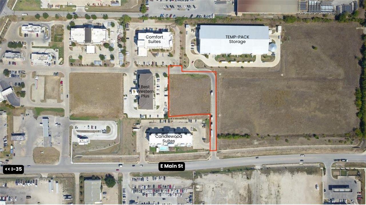 Property Aerial Image. Illustrating the property 