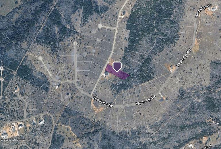 Property Map. Indicating the location of the prop
