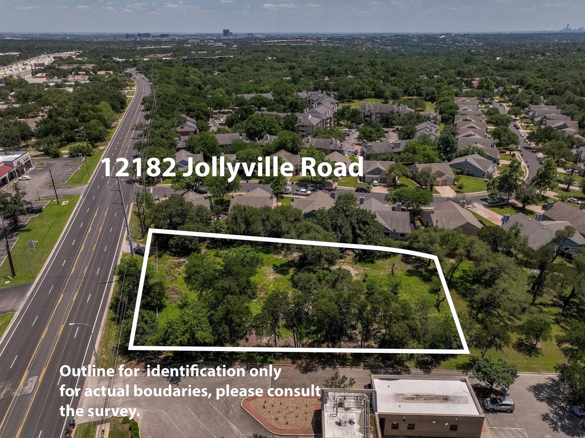 Expansive land parcel featuring existing tree cov