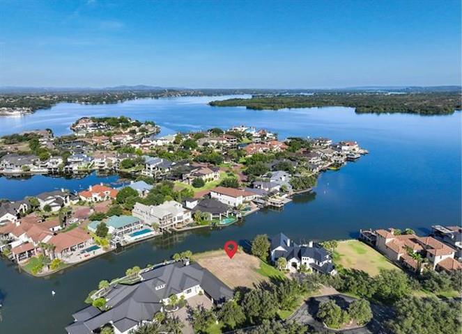 Waterfront lot featuring direct lake access, a cl