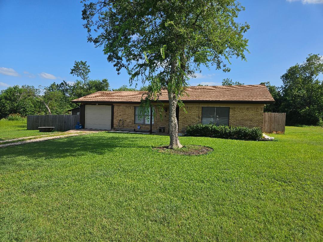A classic brick exterior offers timeless appeal w