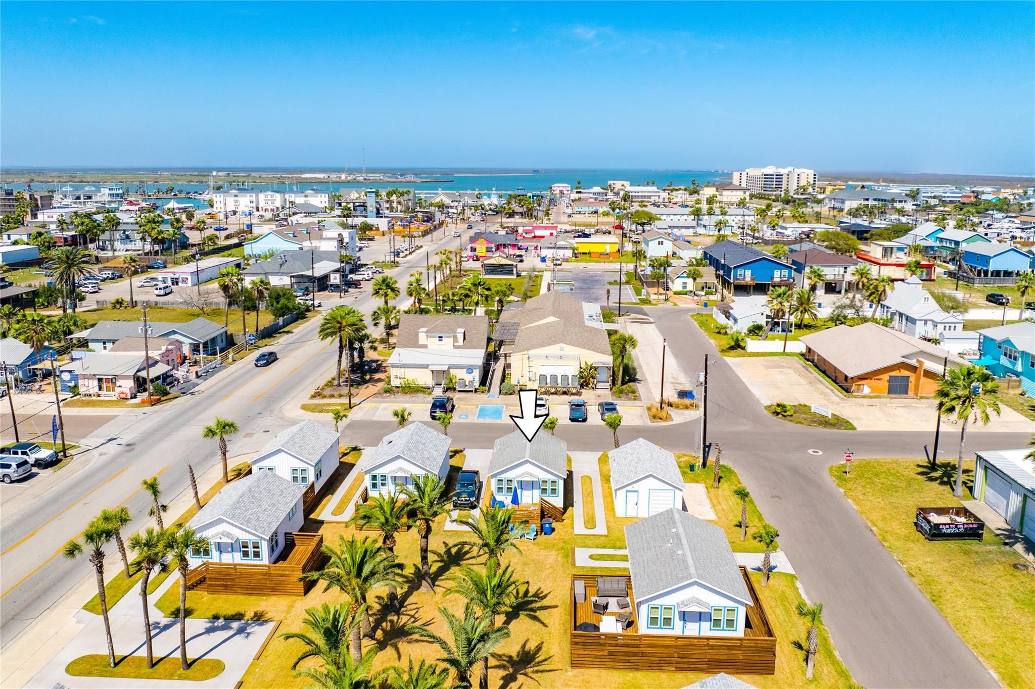 Coastal community setting featuring a collection 