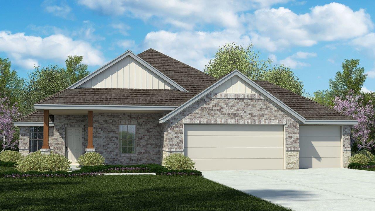 Property Rendering. Illustrating the exterior of 