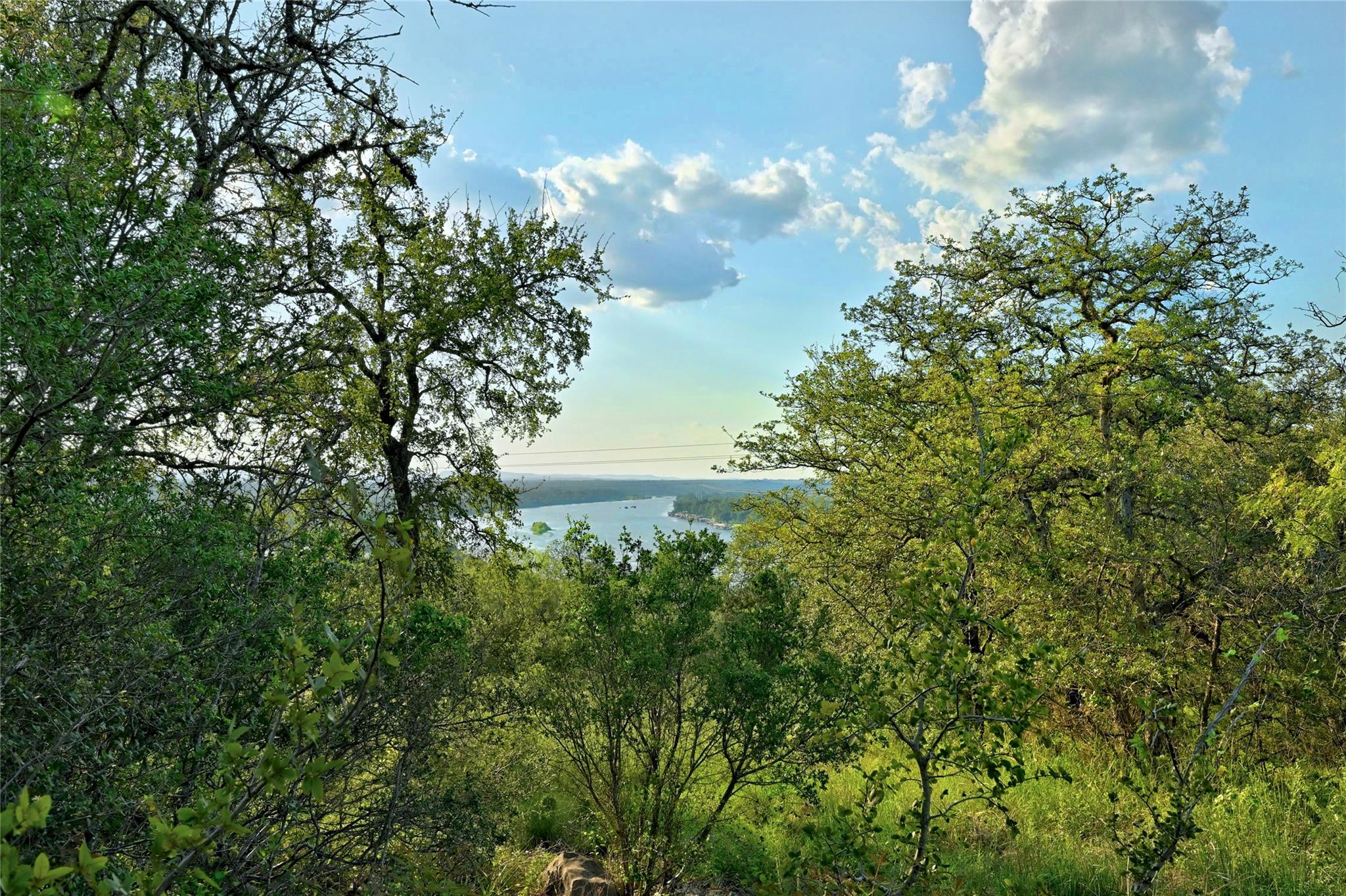 Expansive natural landscape featuring lush green 