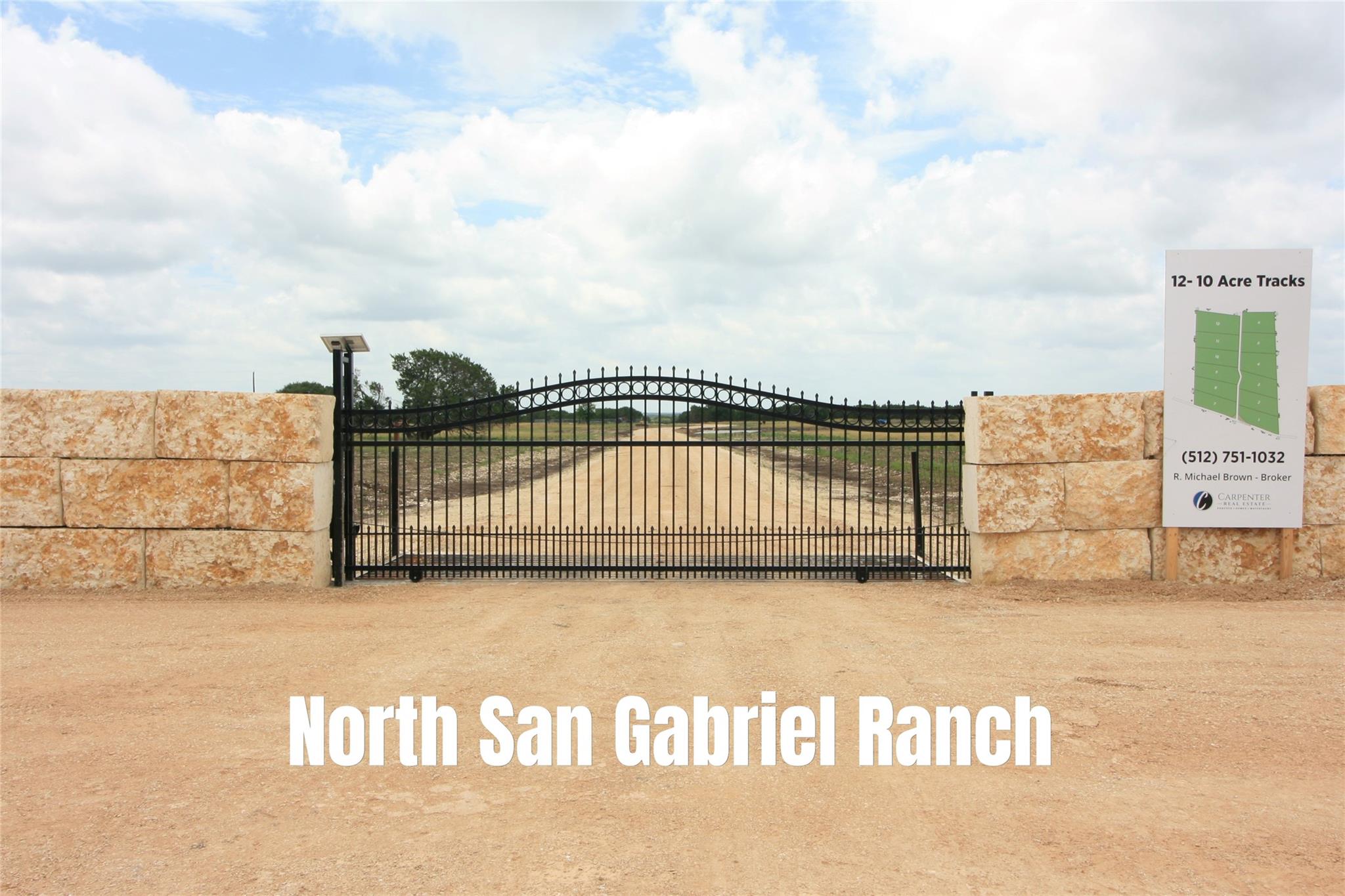 Secure access to vast acreage through an imposing