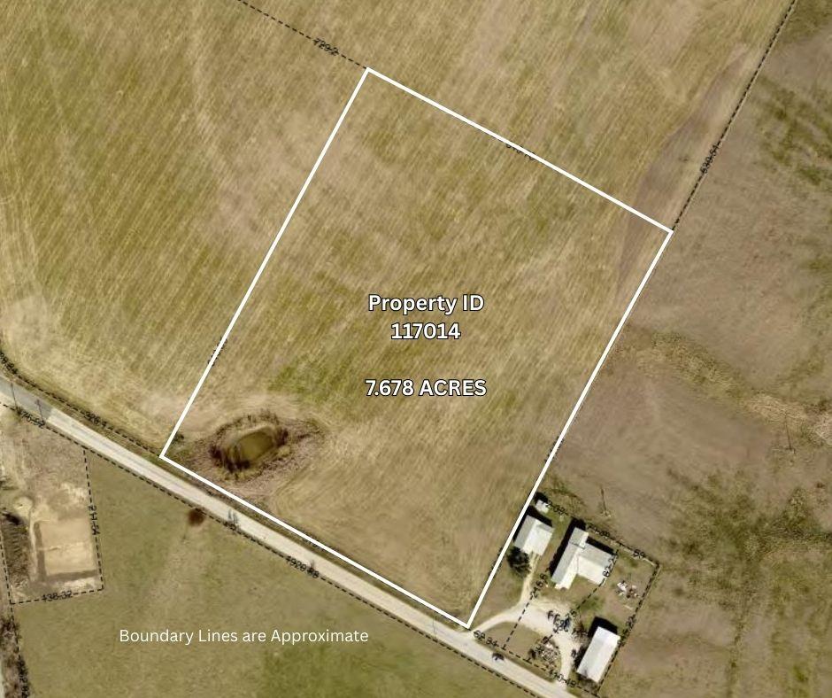 Map / location featuring property boundaries high
