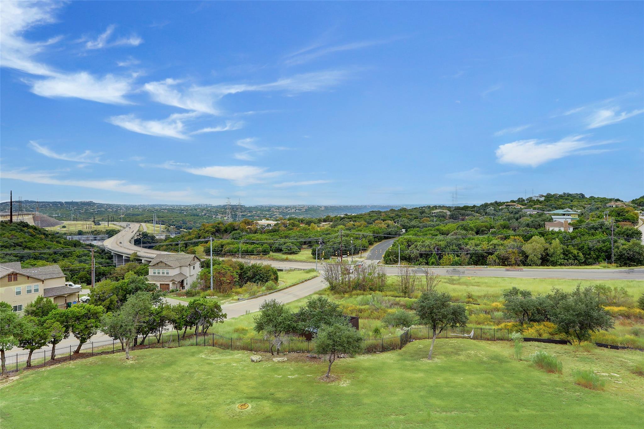 Expansive greenspace featuring manicured lawn and