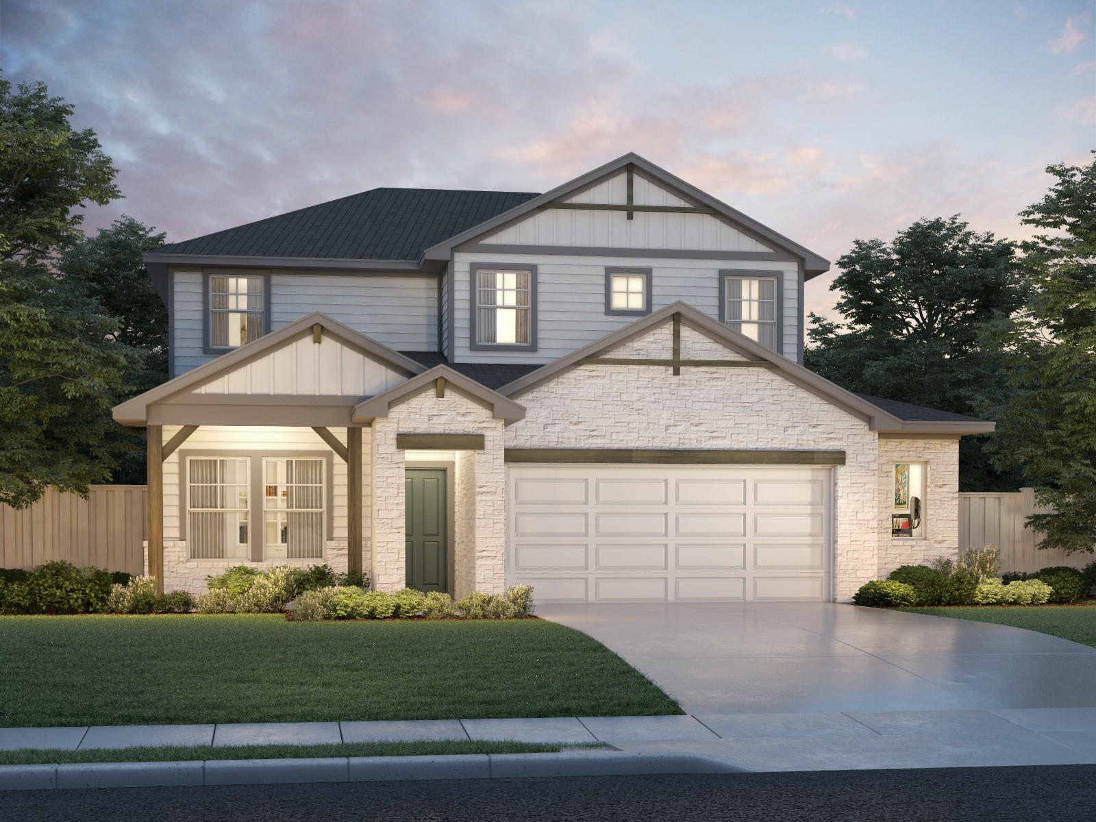 121  Limestone Creek Way 的房源照片，第 1 张