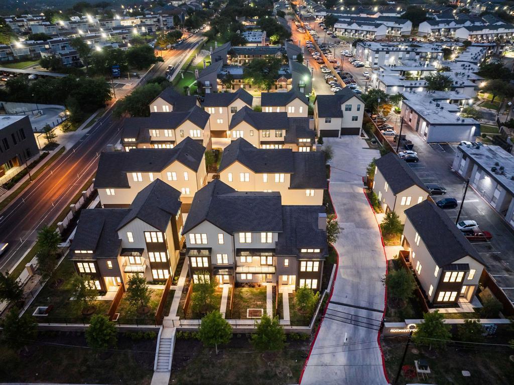 Contemporary residential community featuring mult