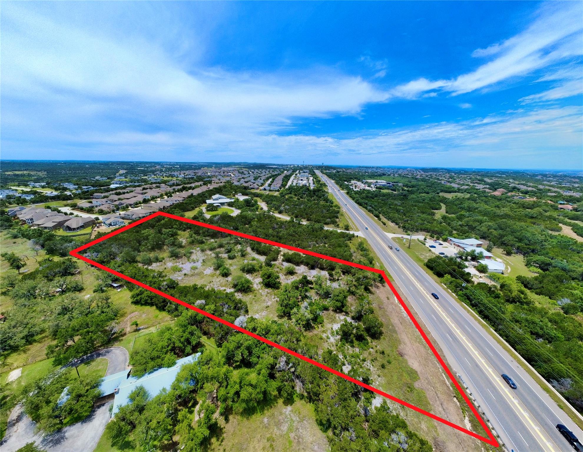 A prime development opportunity with extensive ro