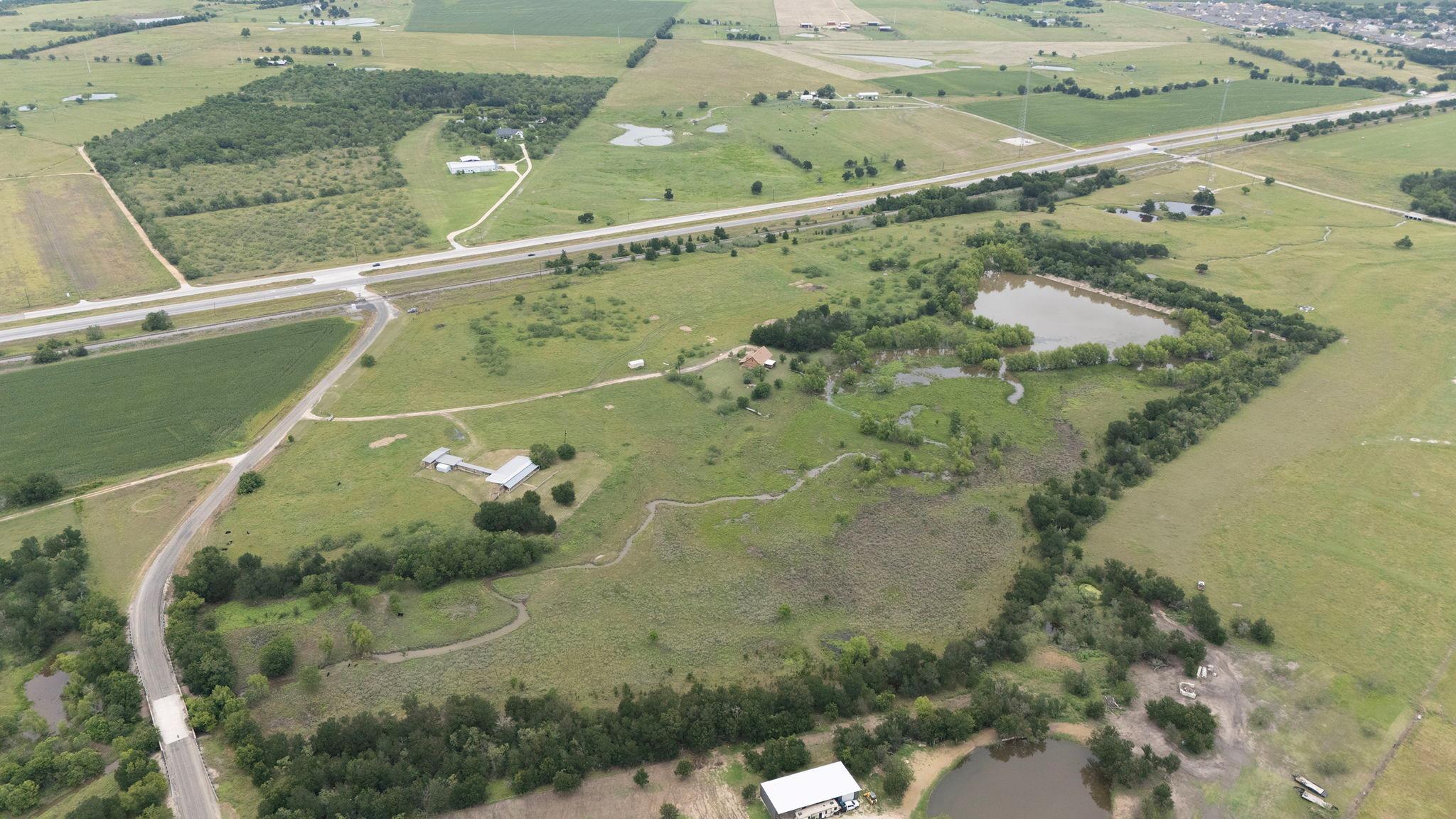 Sprawling acreage offering diverse landscapes, fr