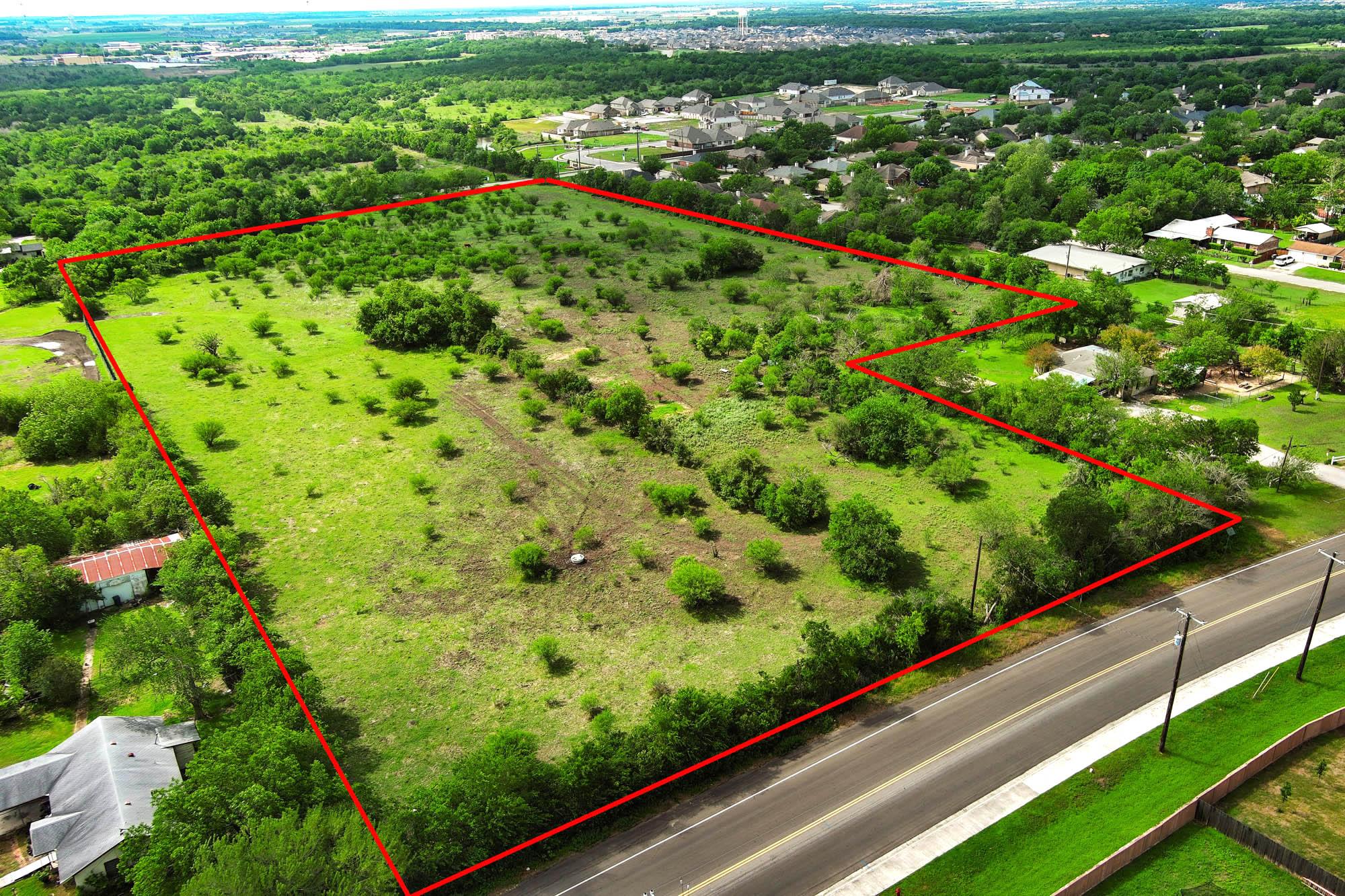 A spacious green acreage awaits, offering develop