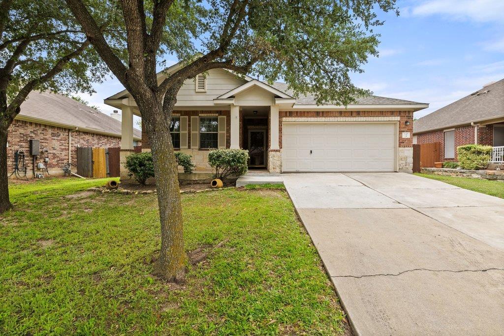 A welcoming front exterior showcasing a blend of 