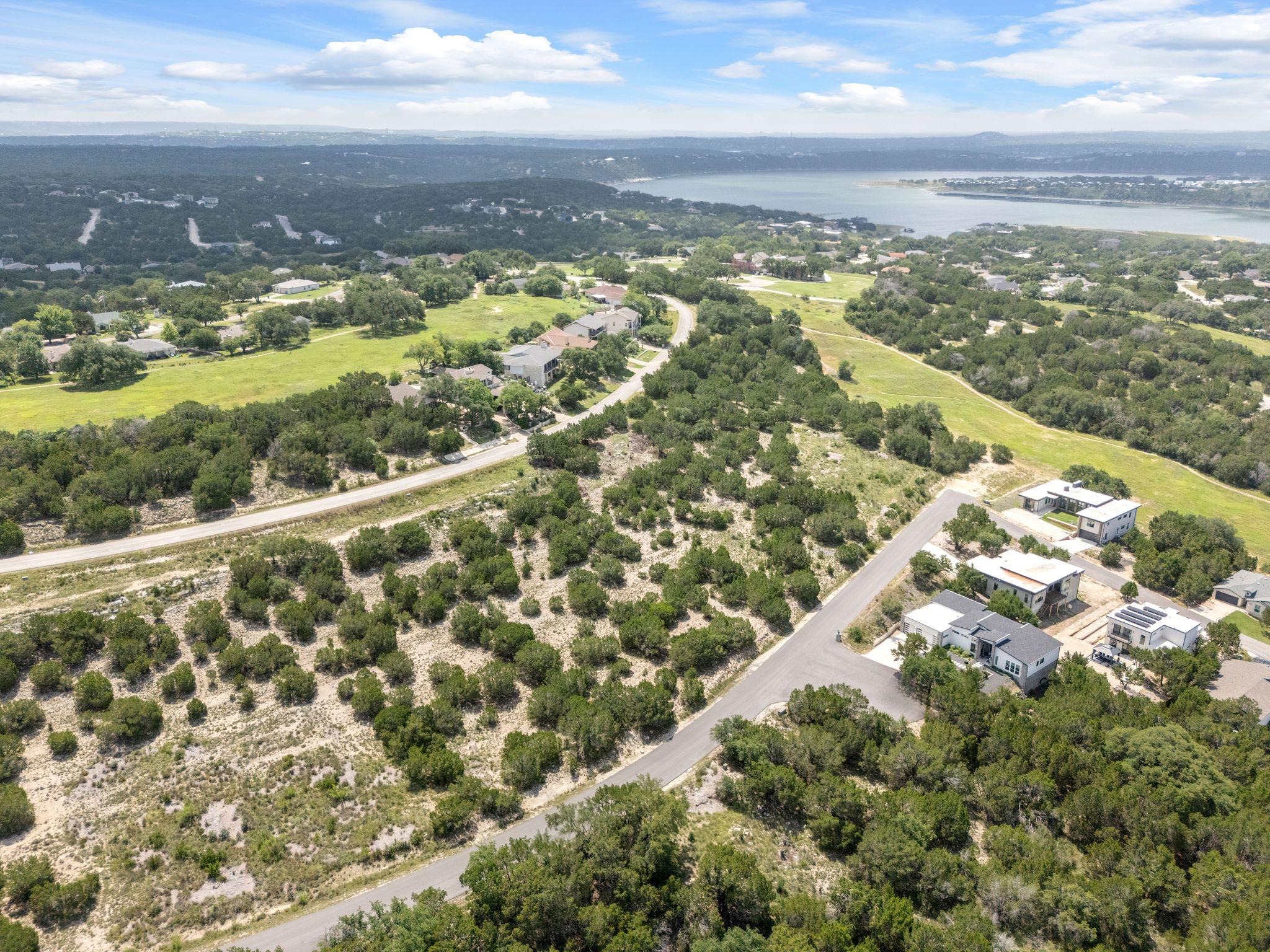 Discover spacious land plots offering scenic lake
