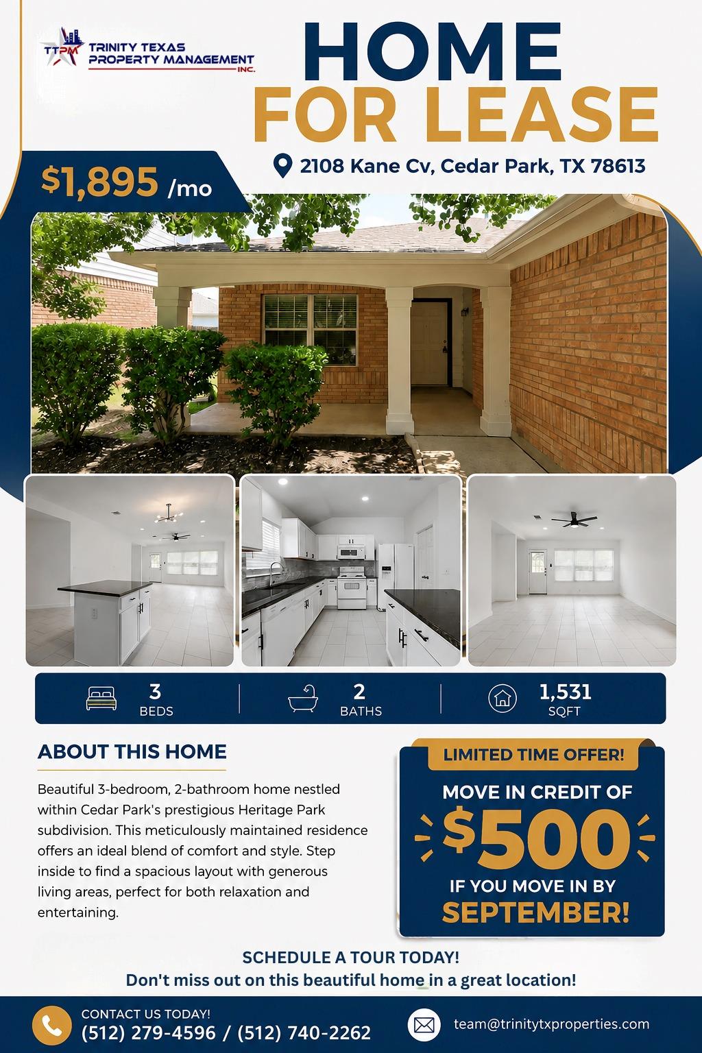 Listing photo 1 of 2108  Kane Cv