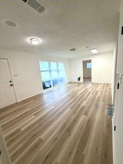Clean, new flooring highlights this naturally ill