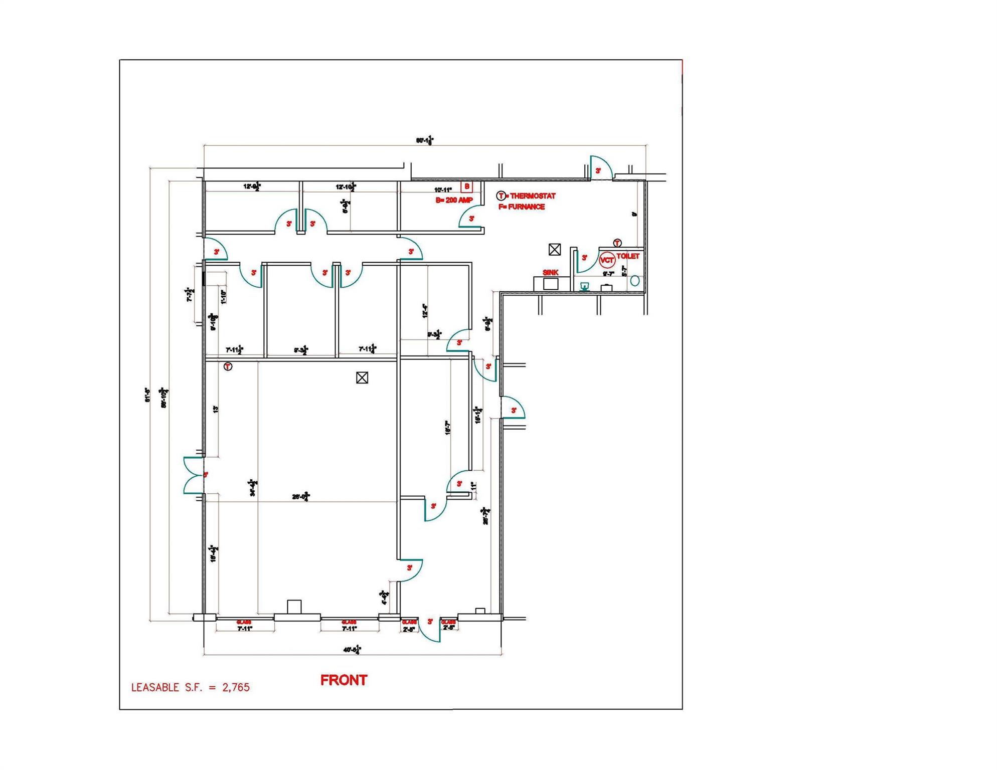 Visualize property layout and room dimensions wit