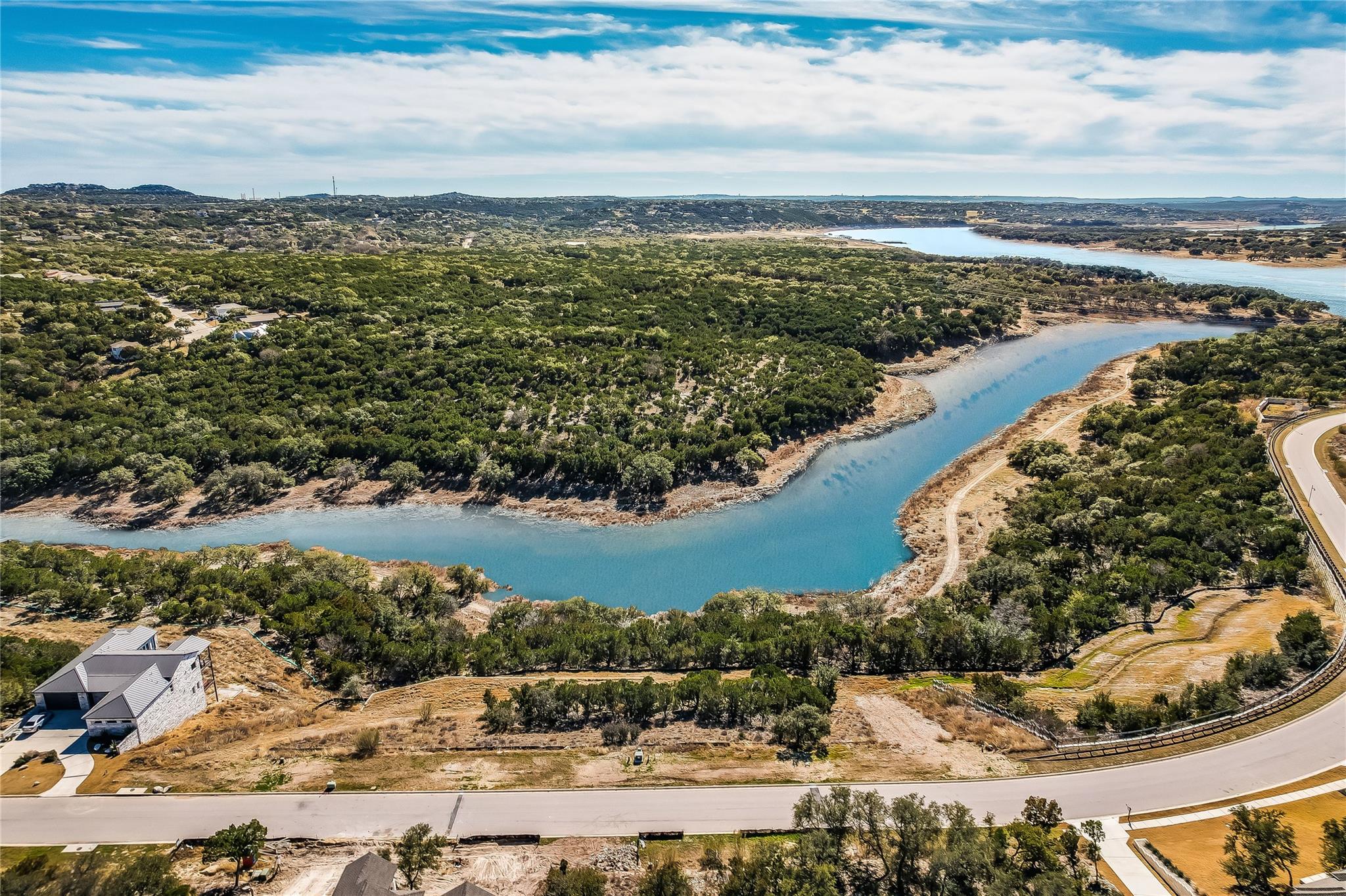 Vast natural landscapes encompass this beautiful 