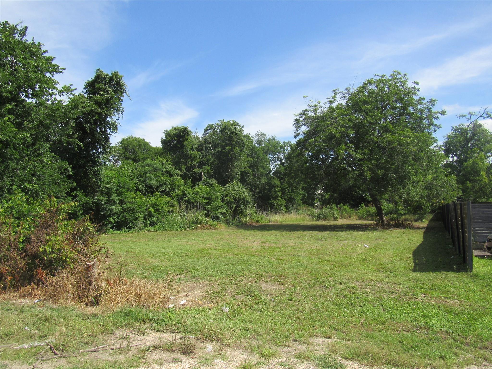 A spacious, verdant lot awaits your vision, borde