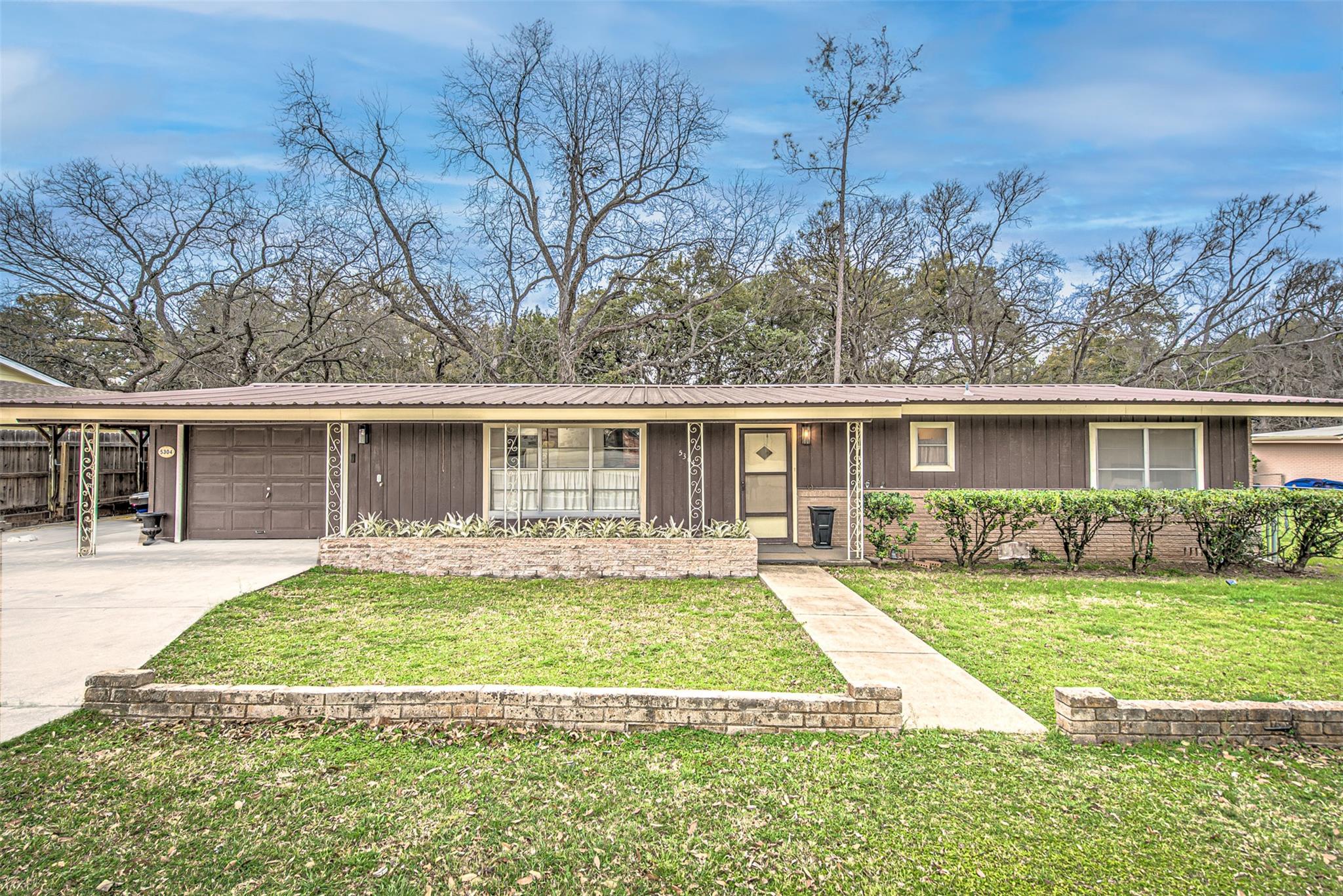 A well-maintained single-story residence with an 