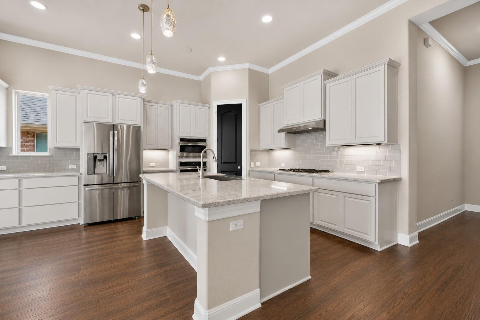 Culinary dreams come alive in this well-appointed