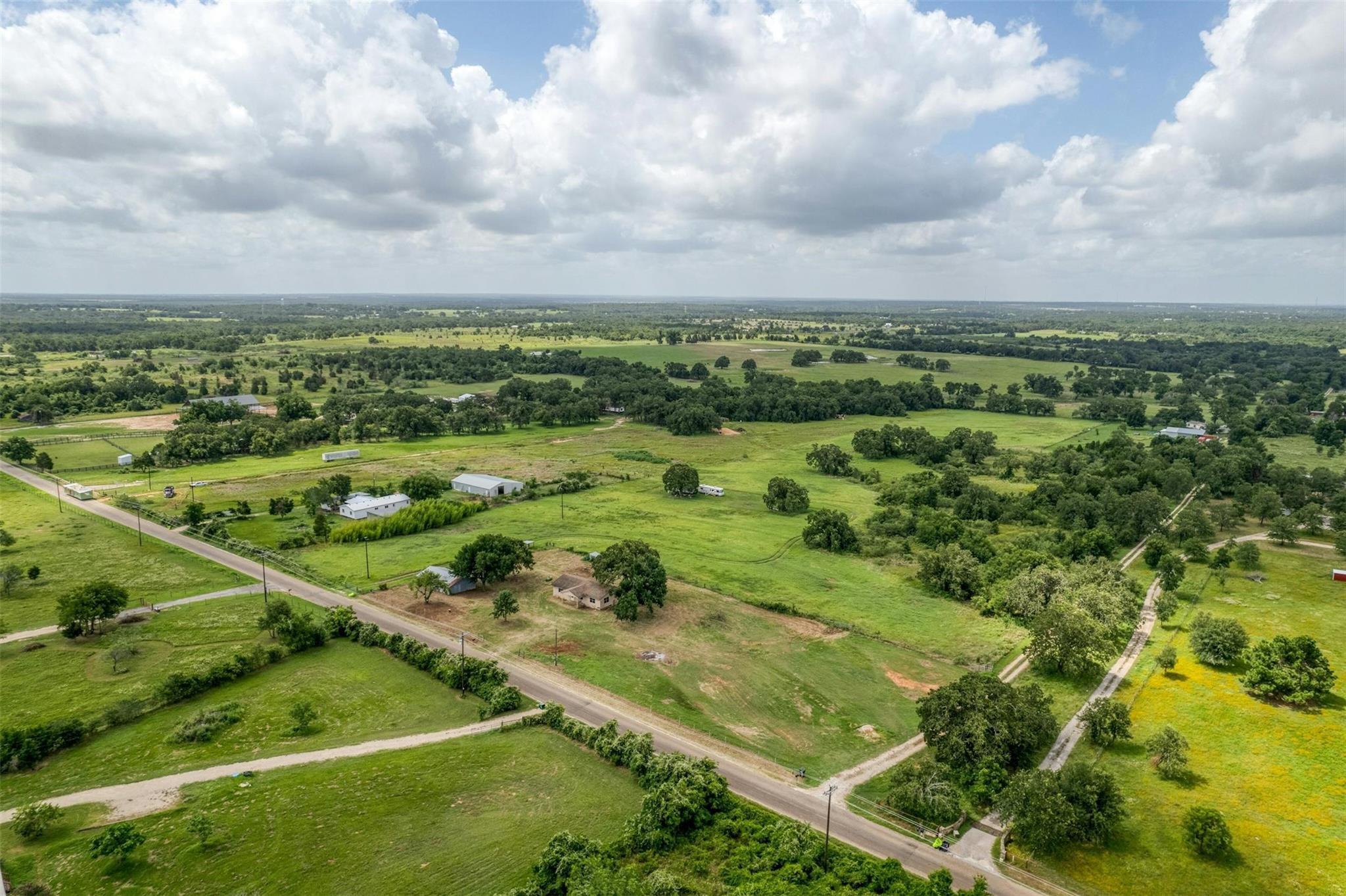 View of rural area with agricultural land