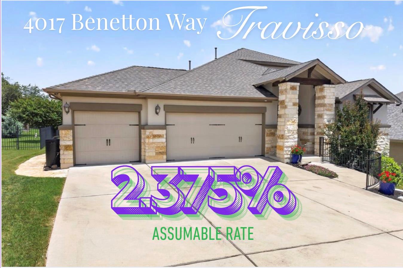 A welcoming stone and stucco facade greets you wi