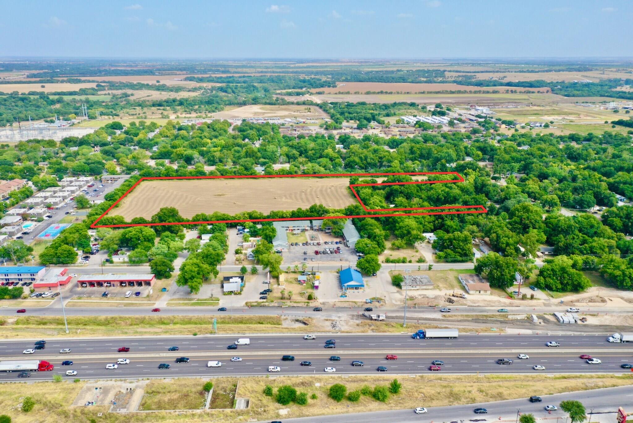 Prime development acreage boasting excellent high