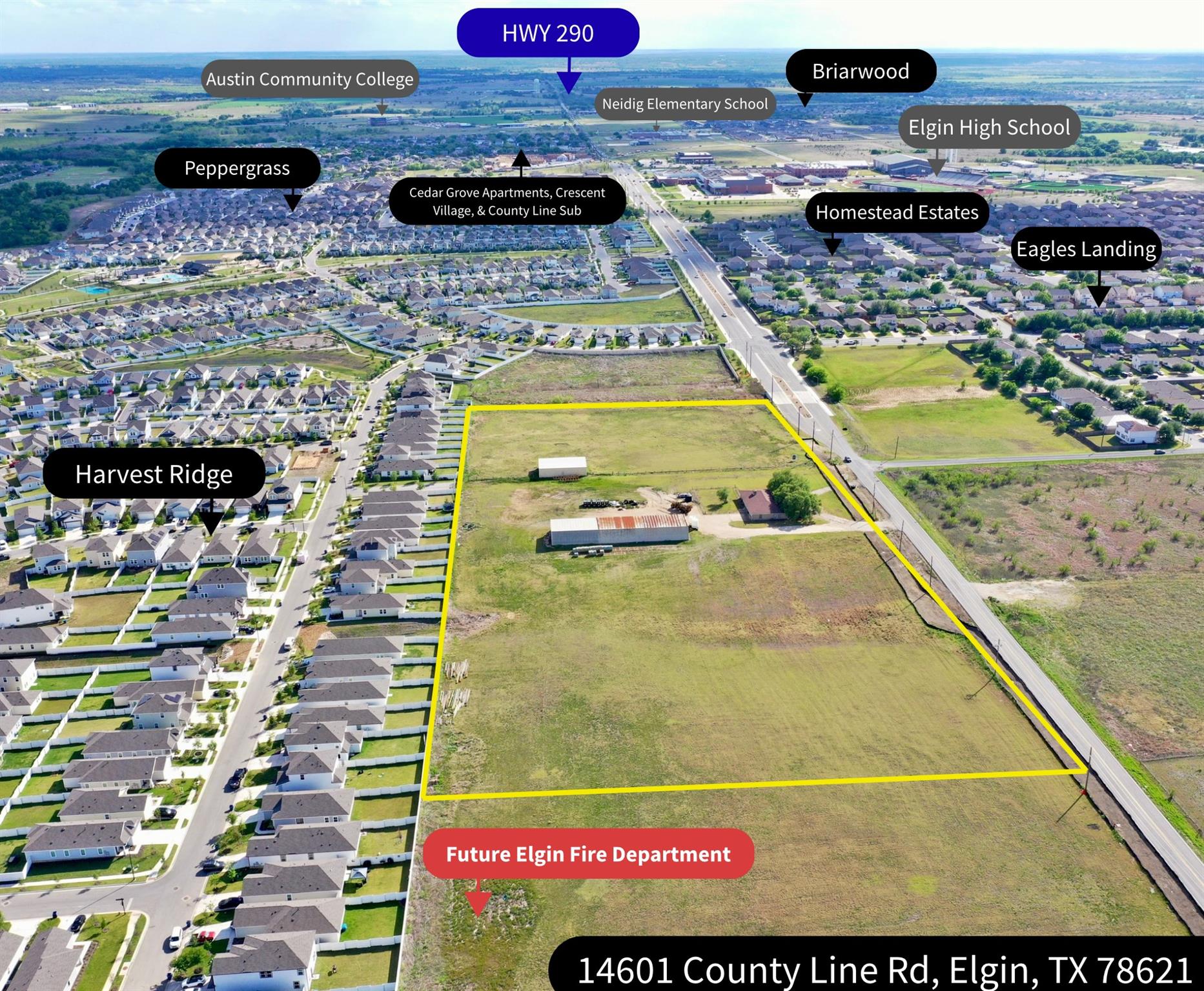 Listing photo 1 of 14601  County Line Rd