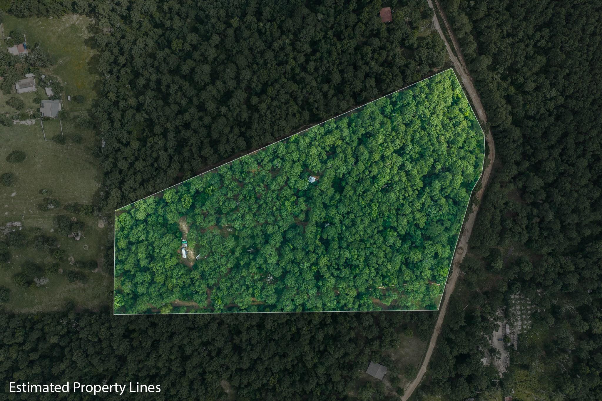 A secluded, heavily wooded lot offers unparallele