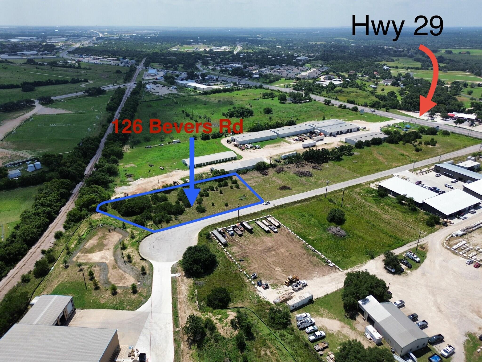 Prime commercial lot with excellent highway front