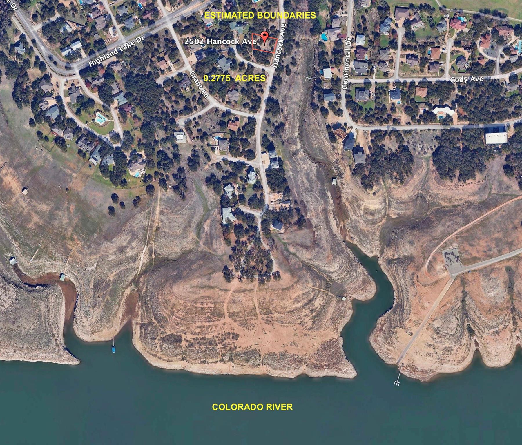 Prime riverfront lot awaits your custom home, off