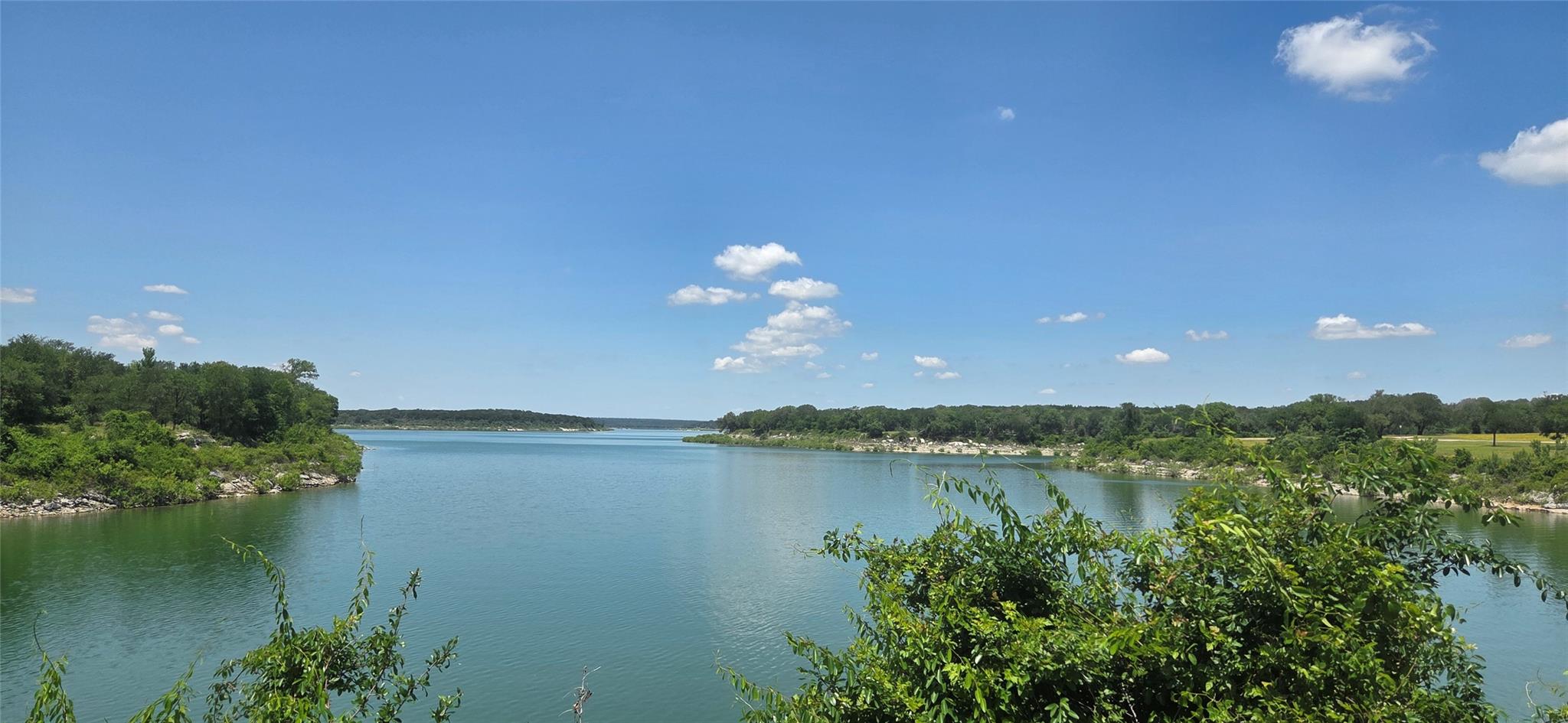 Vast, tranquil waters and abundant natural greene