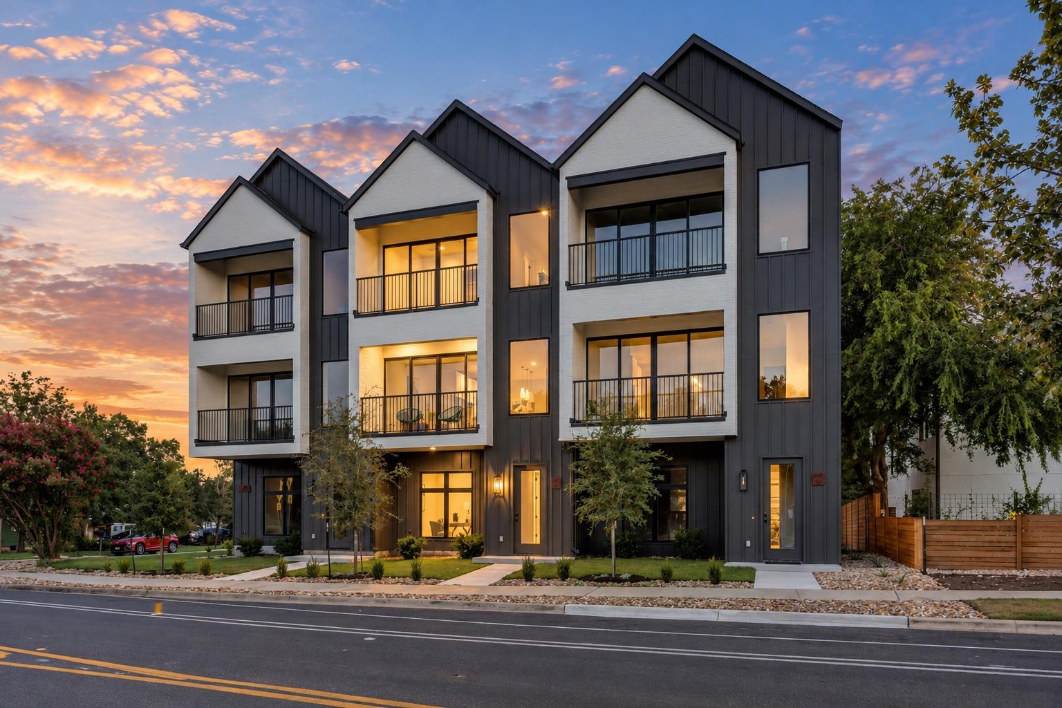 Striking contemporary architecture showcases dram