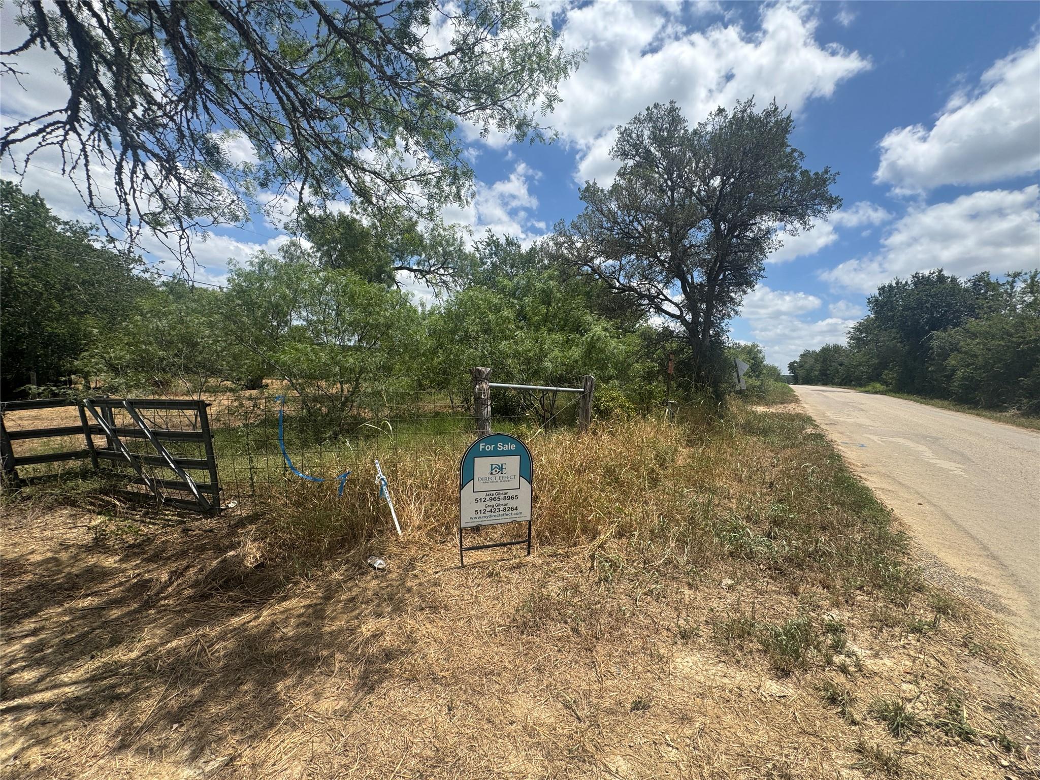 A promising roadside parcel awaits development, f