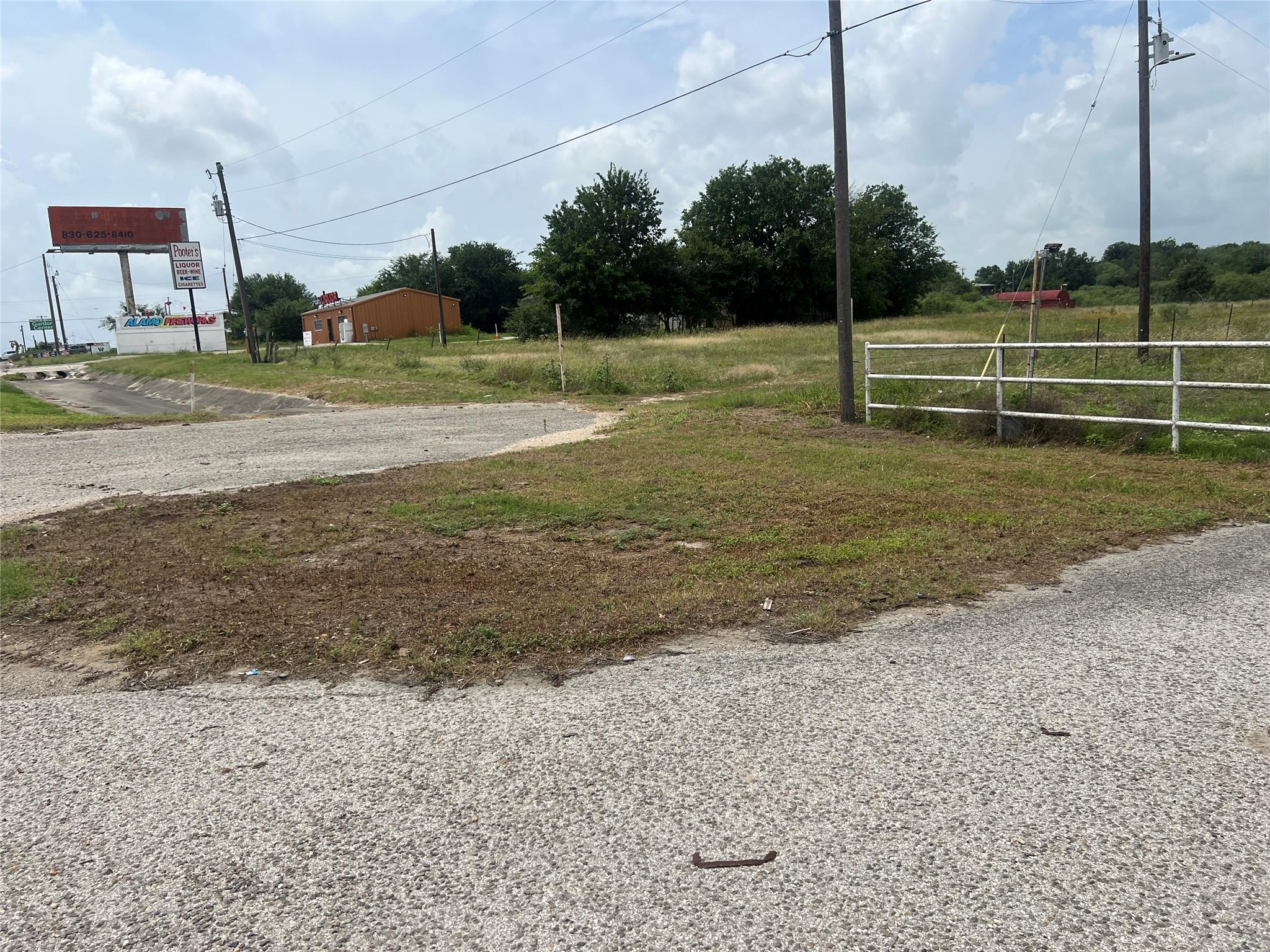 A promising roadside lot awaits your development 