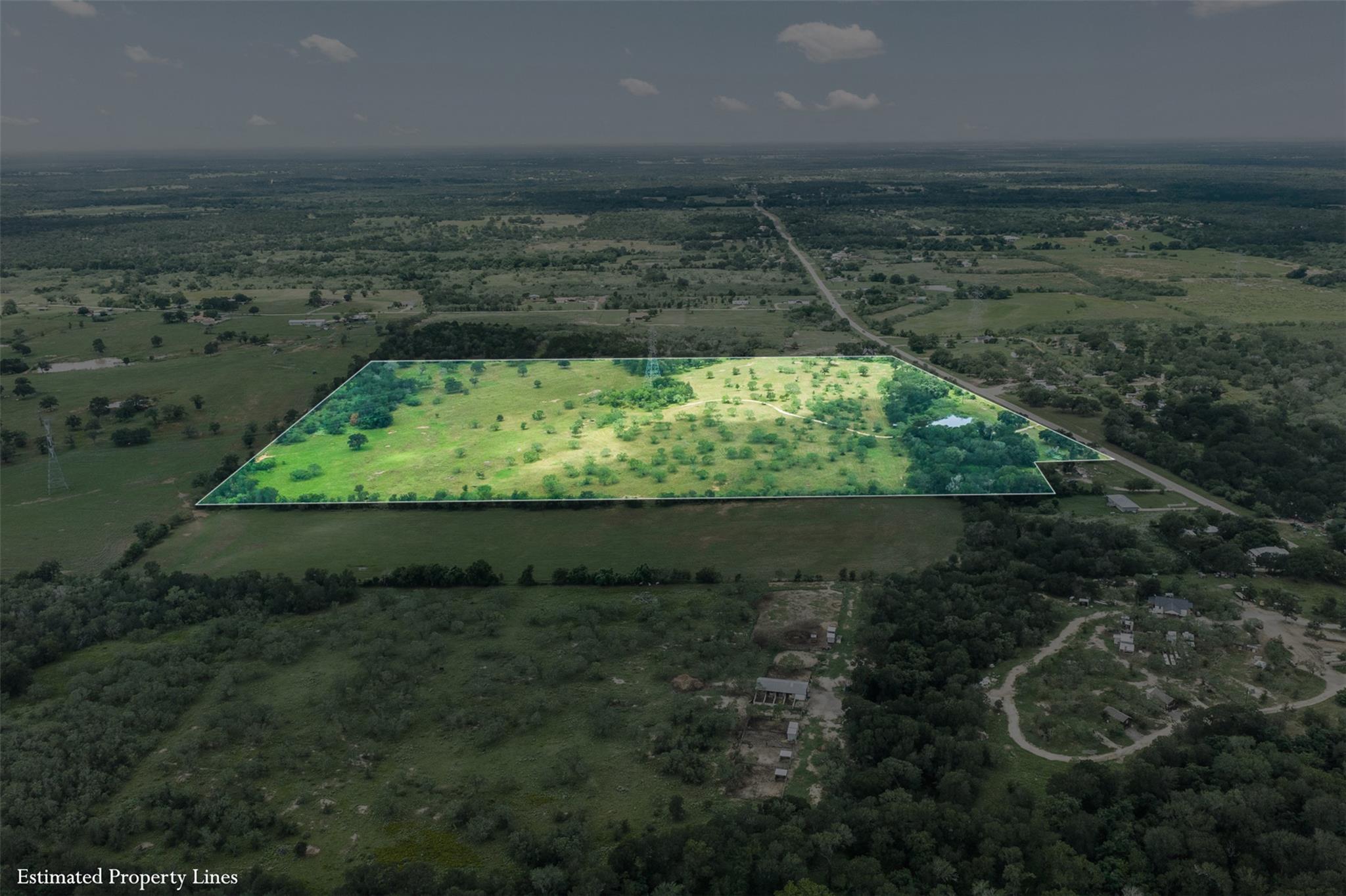 A vast, verdant landscape with abundant trees pro