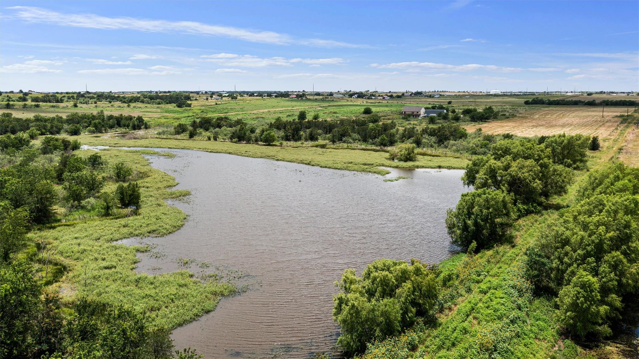 Discover vast, open views encompassing a tranquil