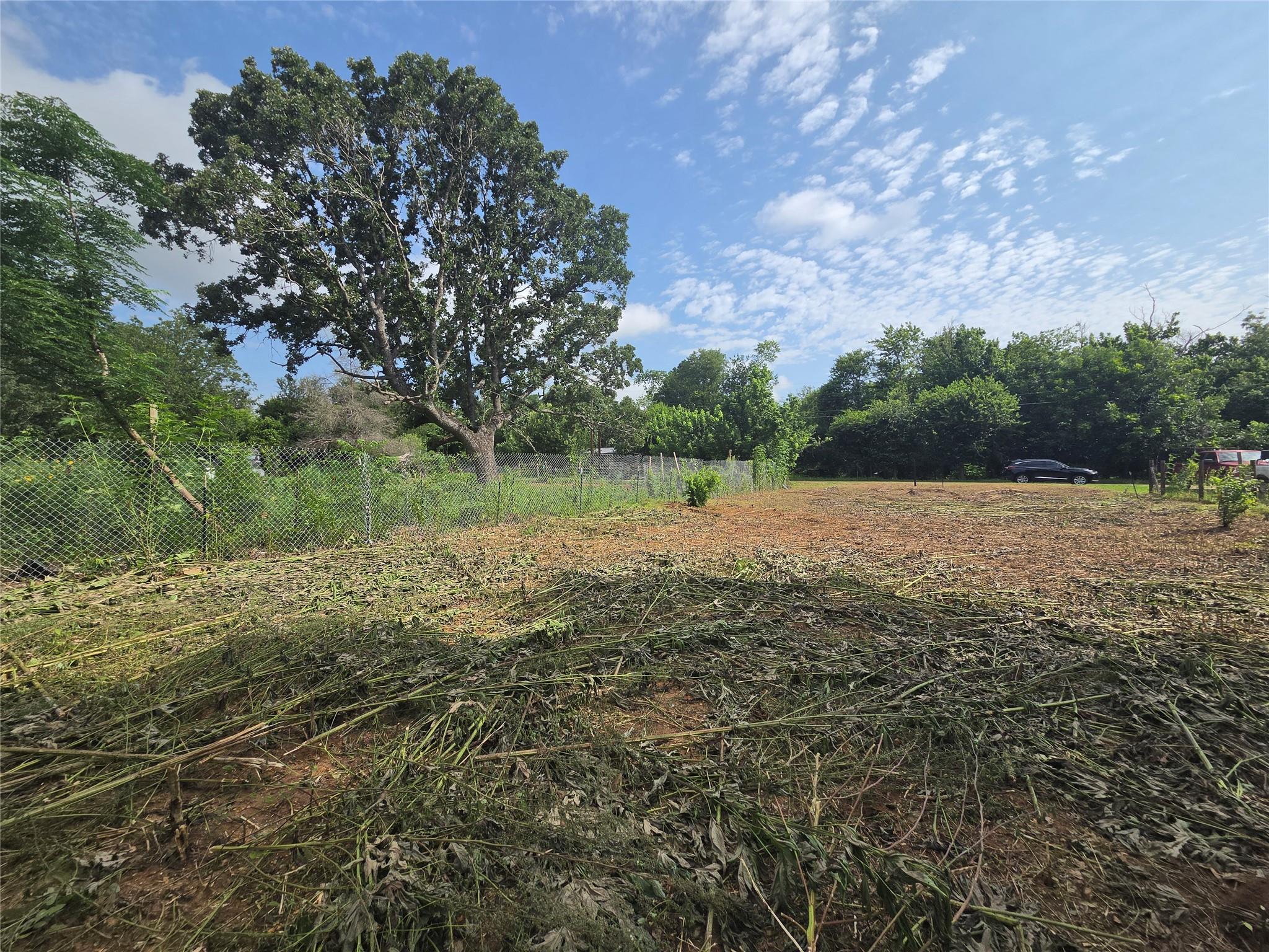 A spacious, cleared lot awaiting your dream home 