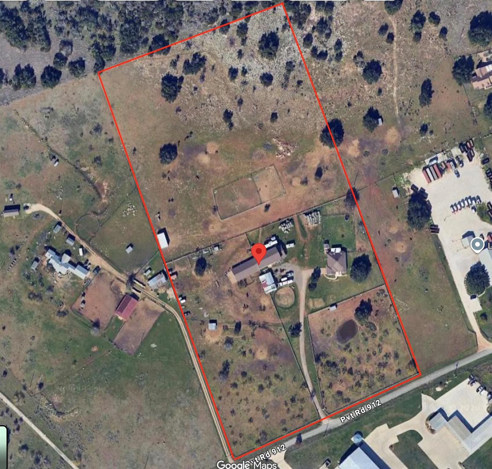 An aerial perspective reveals a vast, undeveloped