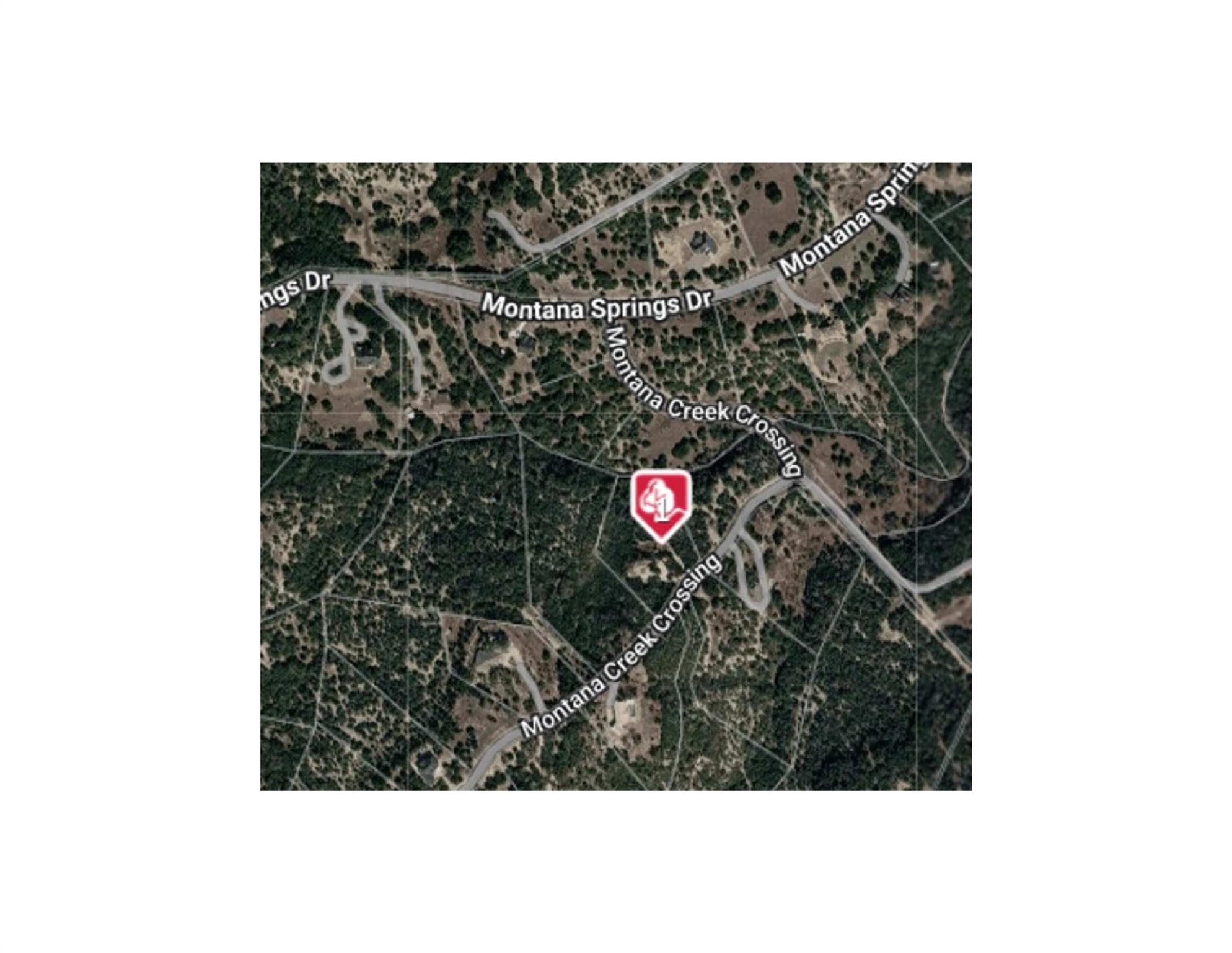 Visualize property boundaries and surrounding roa