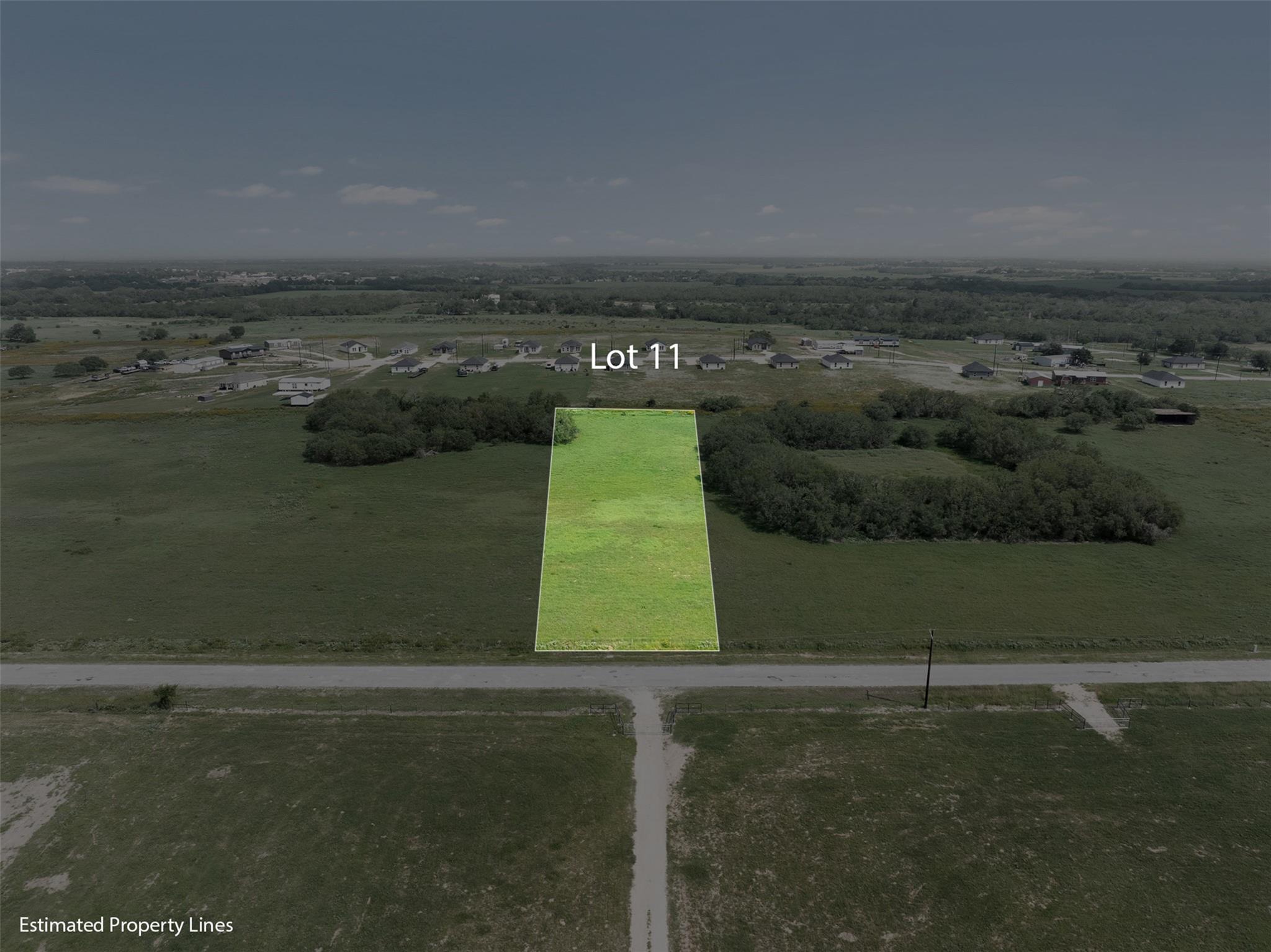 A prime building lot awaits, ready for your custo